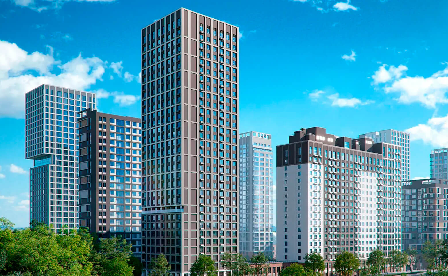 Клубный дом Московский квартал. Baza Development