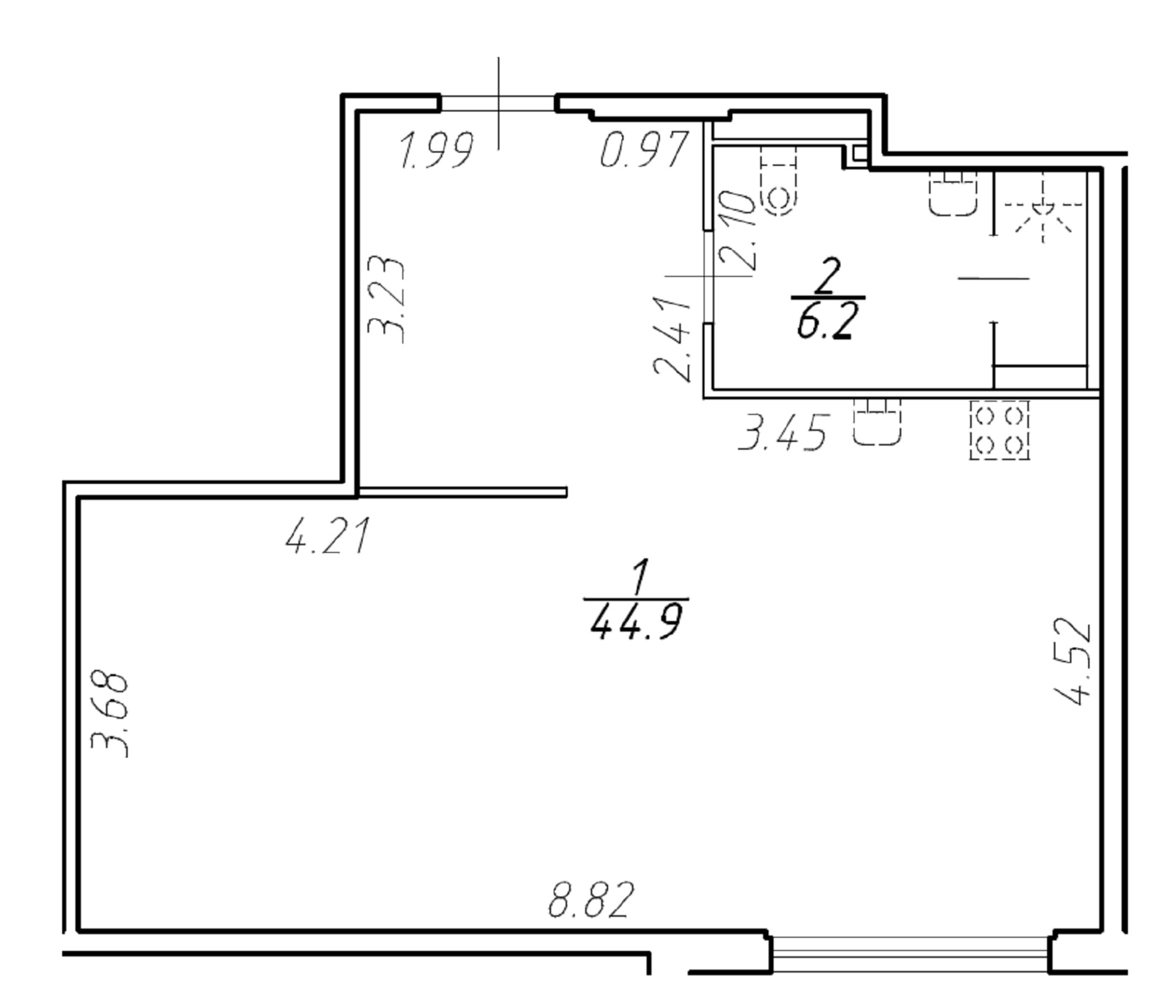 Yard Residence