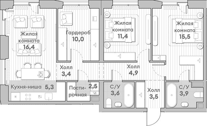 Среда на Лобачевского