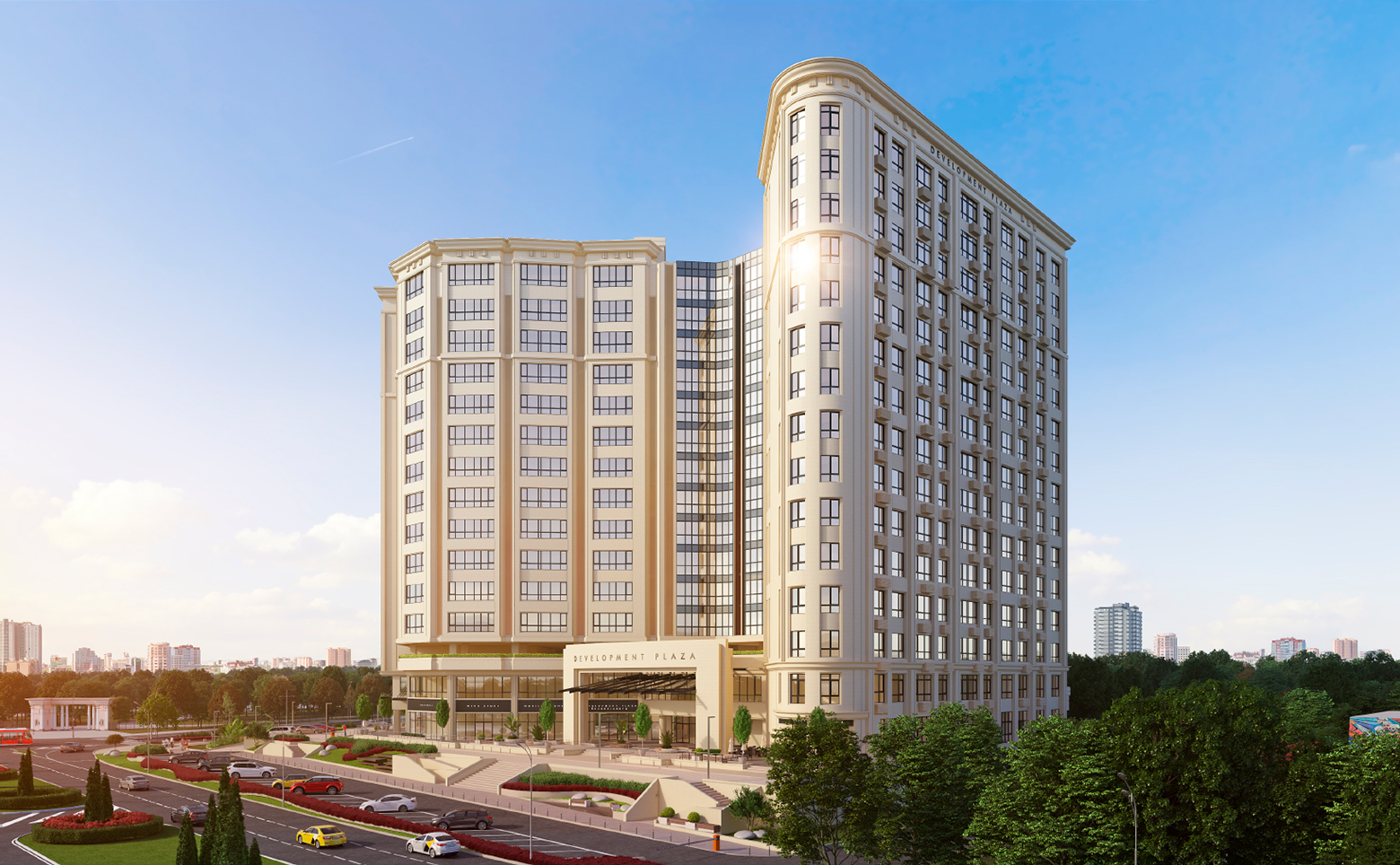 Development-Plaza