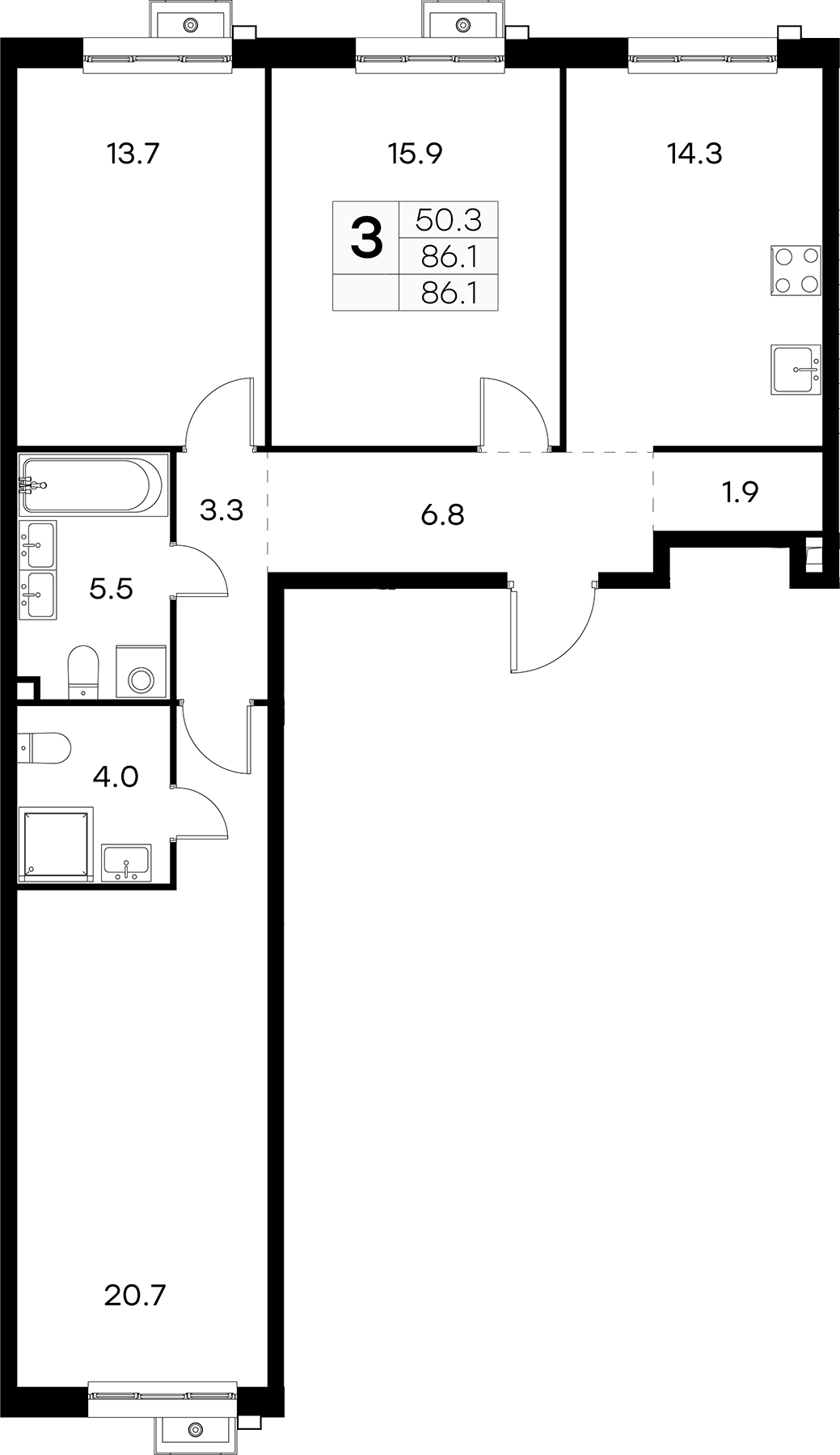 Куркино 15
