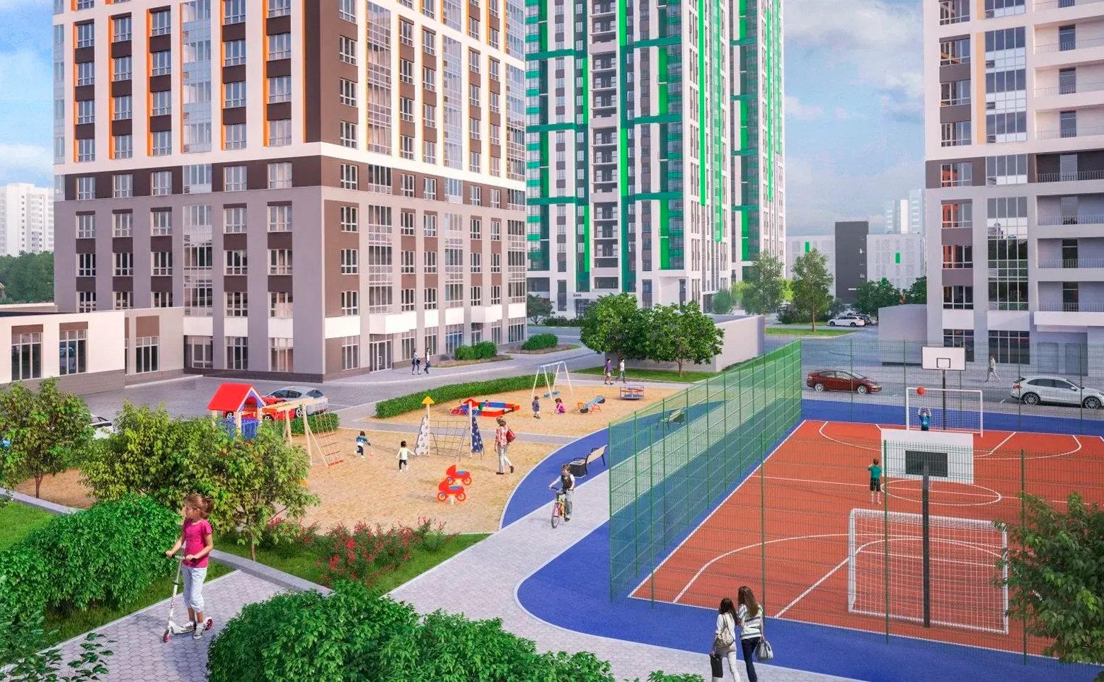 Клубный дом Московский квартал. Baza Development