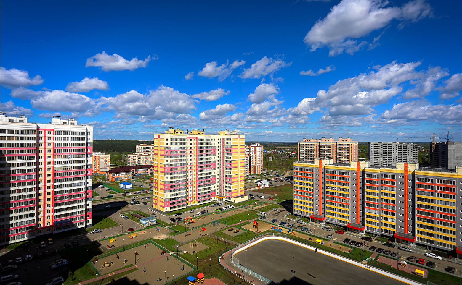 Южные ворота. Томск