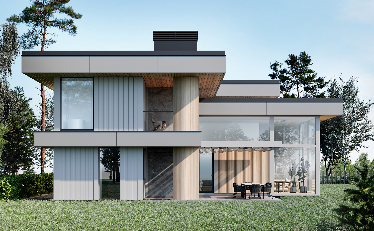 Коттеджный поселок Villa Oivala