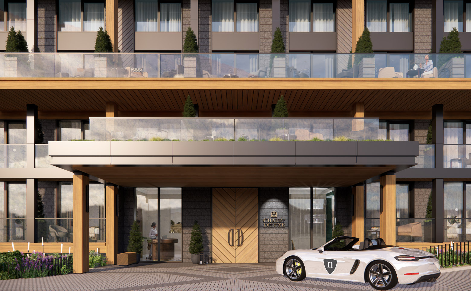 Гостиничный комплекс Chalet Delux