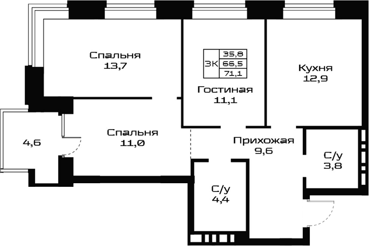 Урбан-виллы Майков