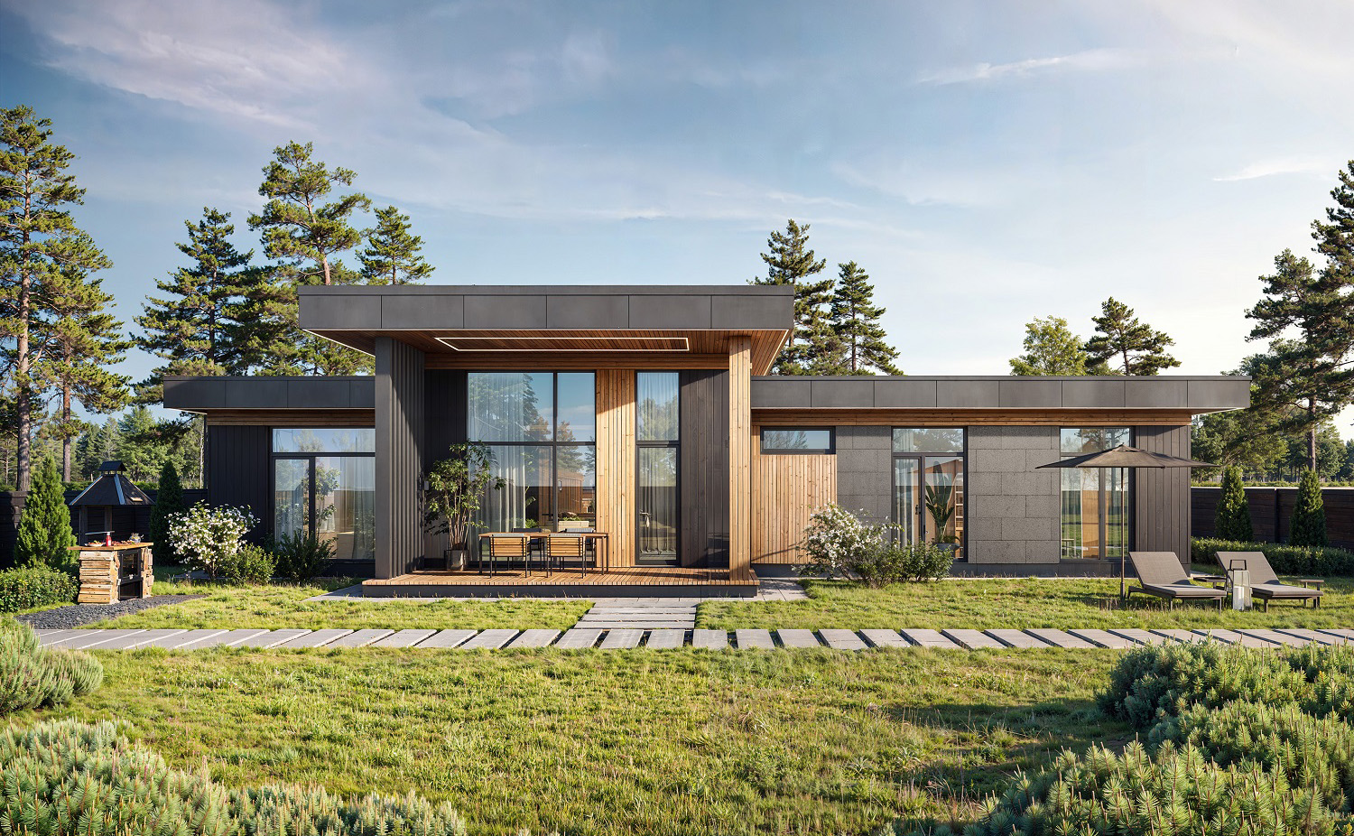 Коттеджный поселок Villa Oivala