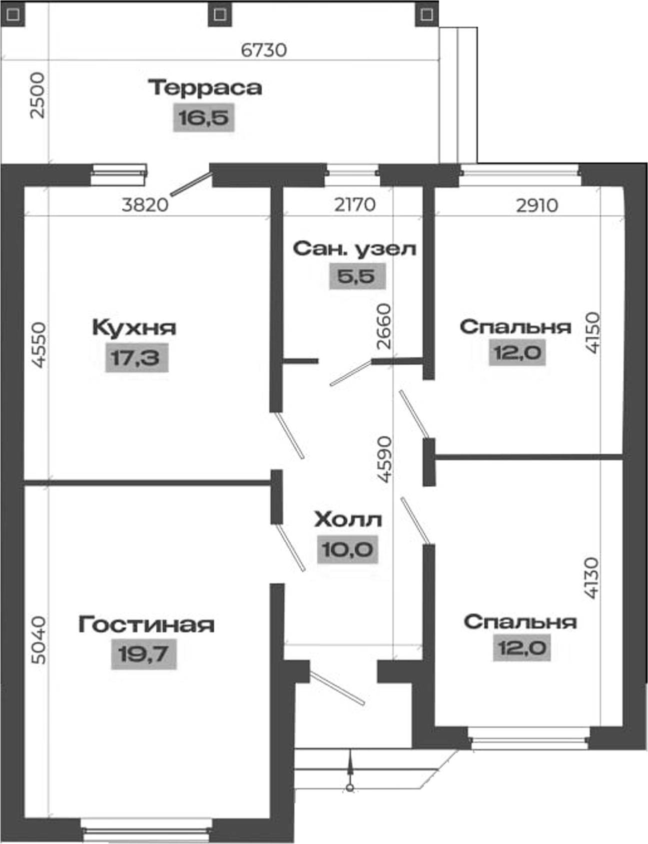Коттеджный поселок Прибрежный