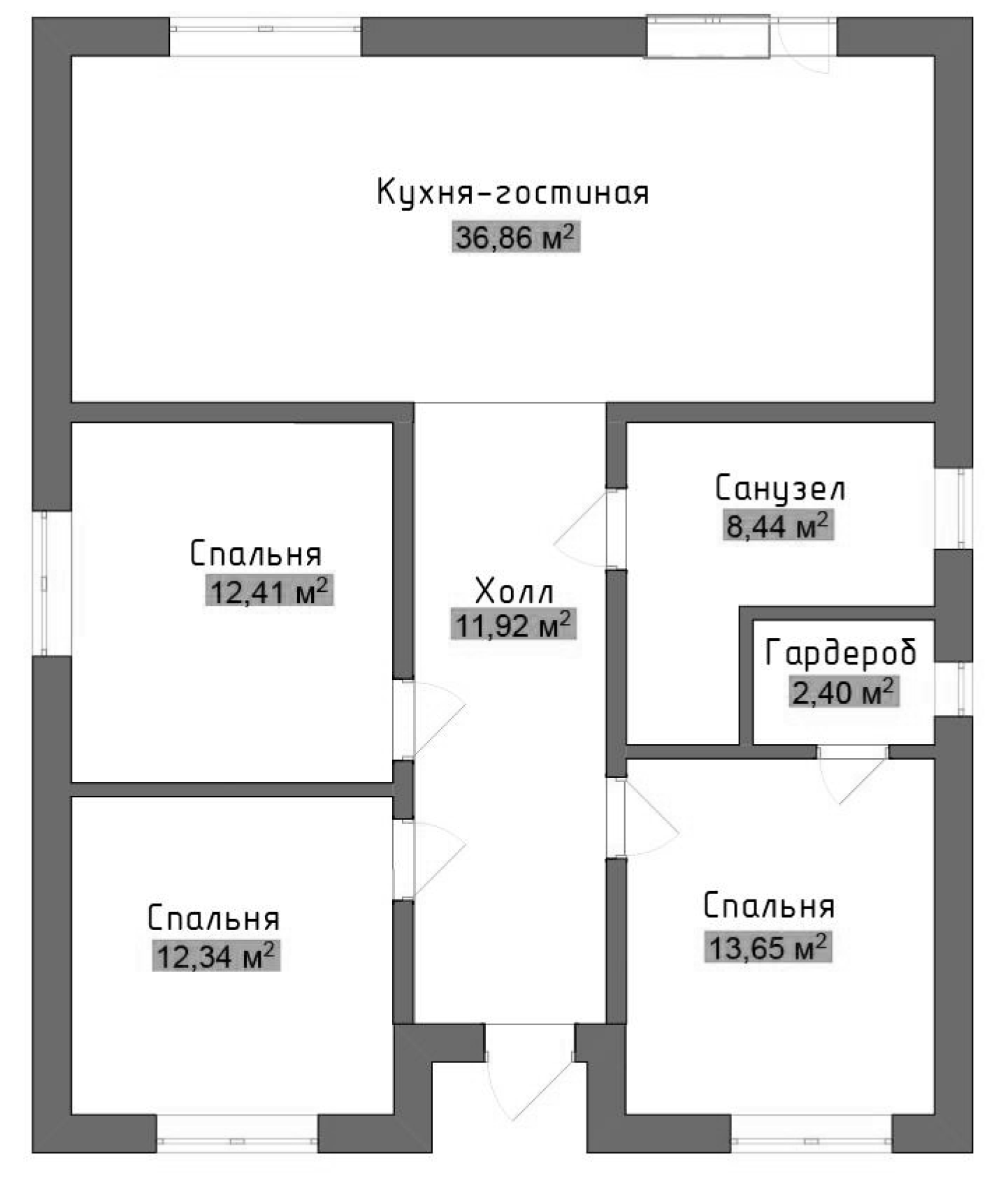 Коттеджный поселок Лесное