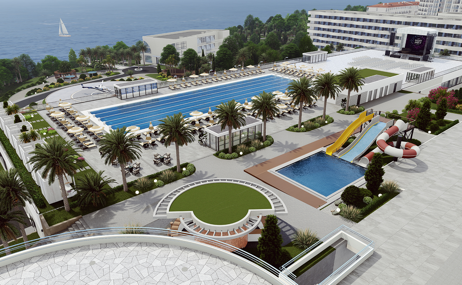 Гостиничный комплекс Royal Beach Sochi