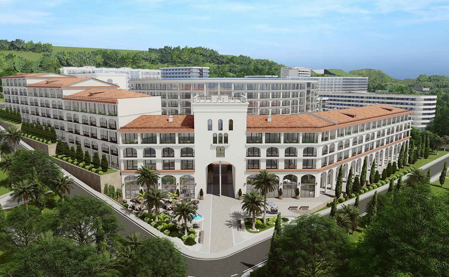 Гостиничный комплекс Royal Beach Sochi