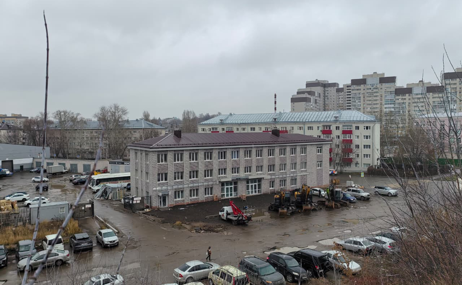 Апарт-отель на Роторной