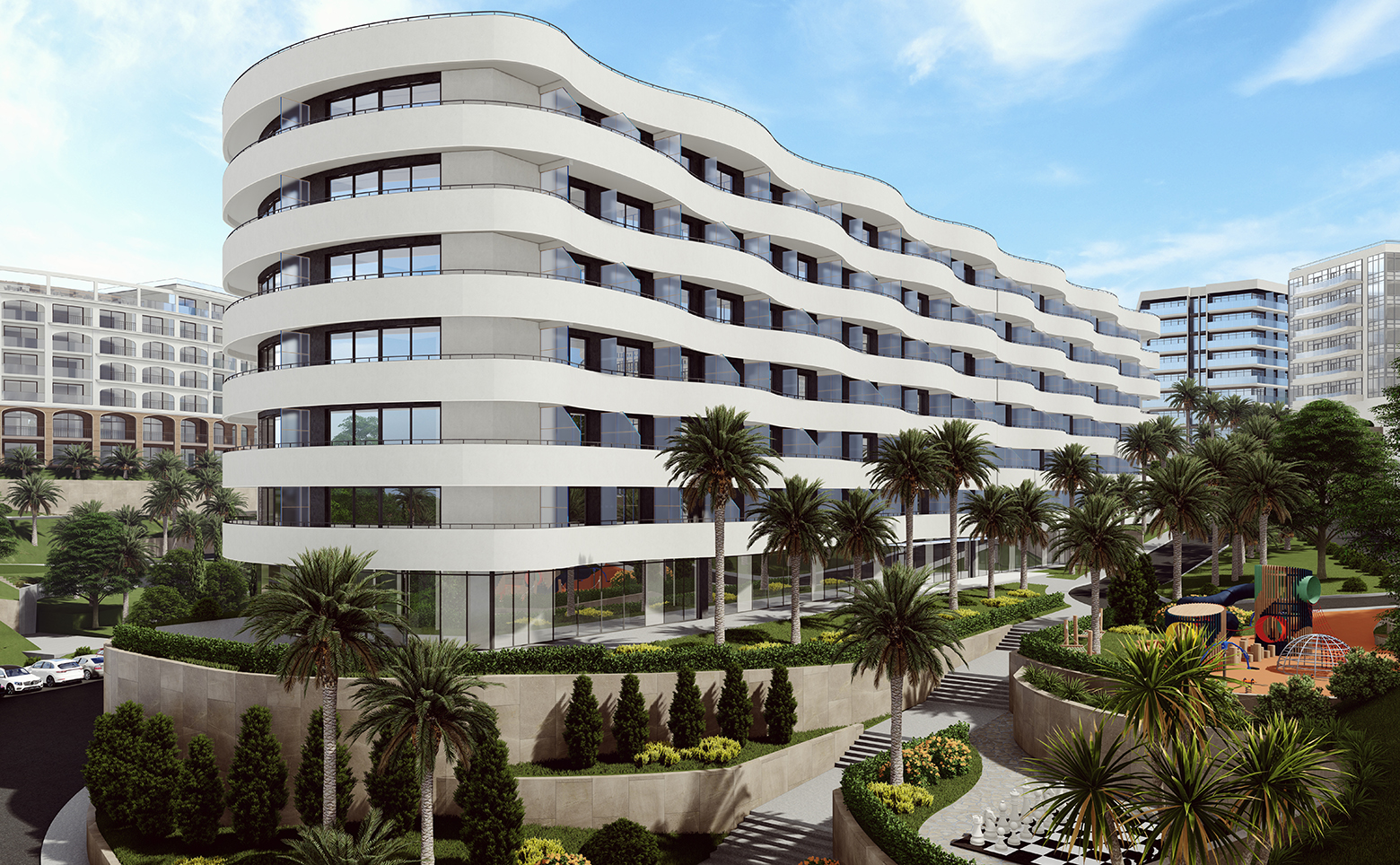 Гостиничный комплекс Royal Beach Sochi