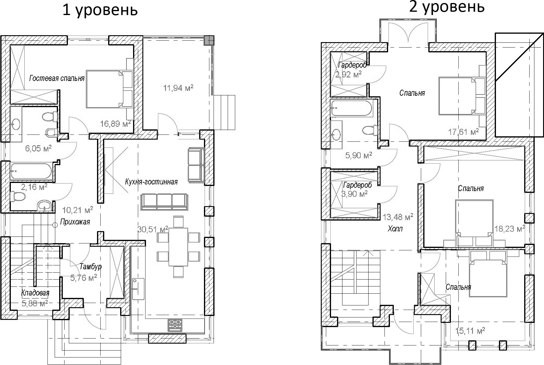 Коттеджный комлекс Современный Квартал