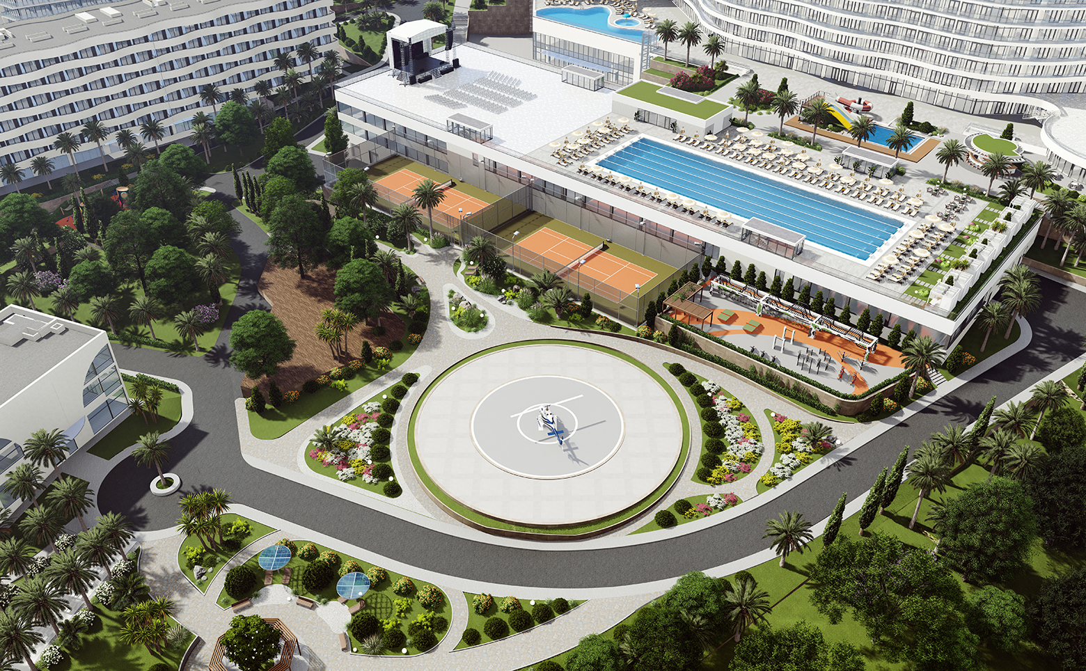 Гостиничный комплекс Royal Beach Sochi