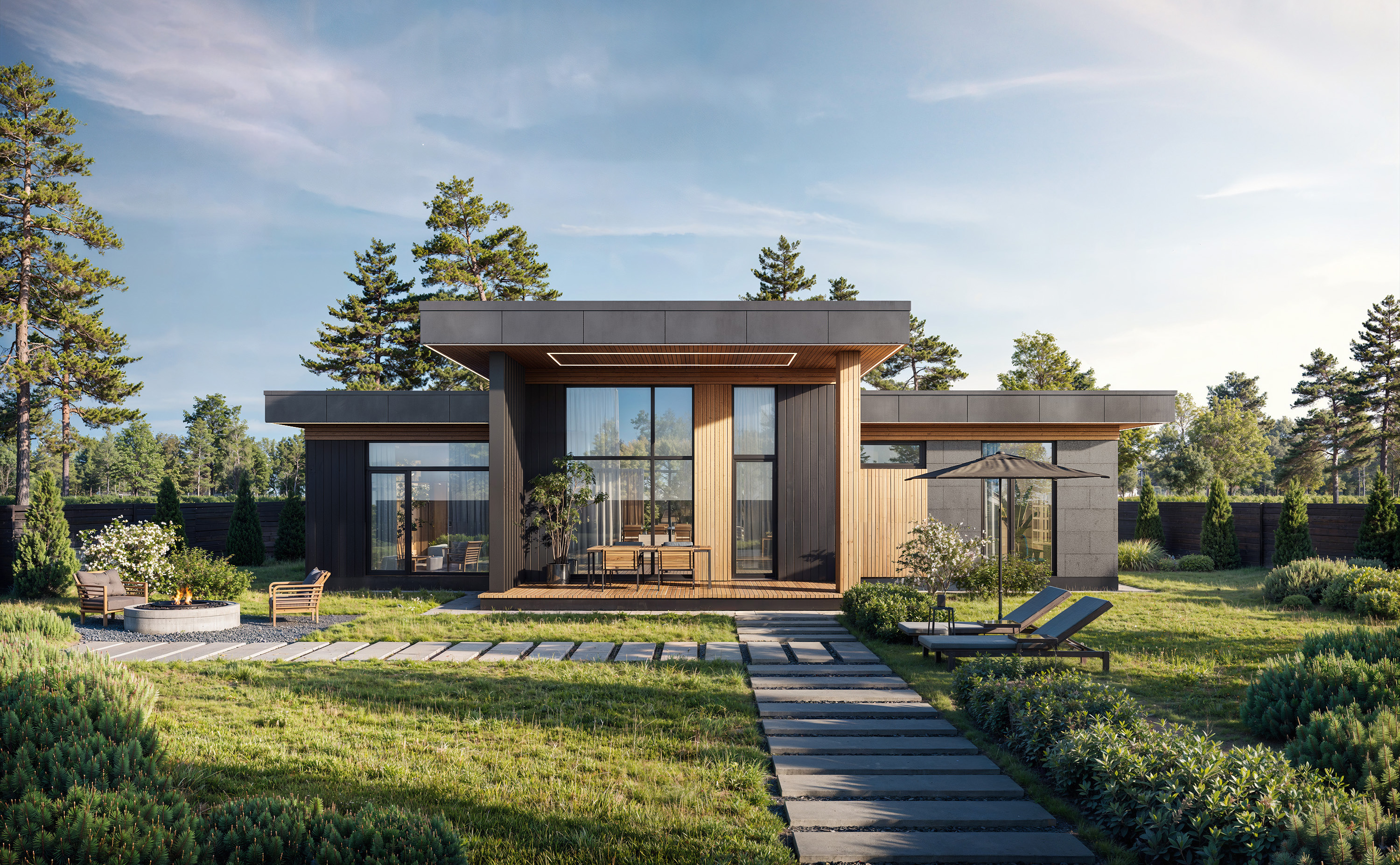 Коттеджный поселок Villa Oivala