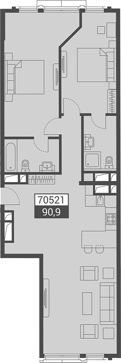 Красная поляна 540