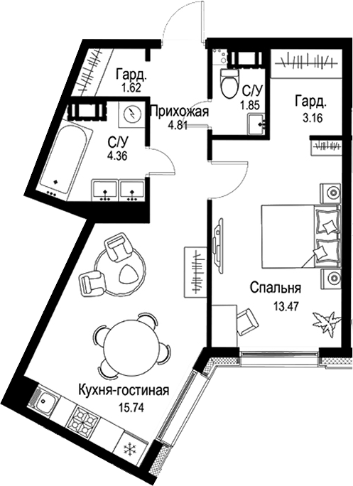 ID Petrogradskaya