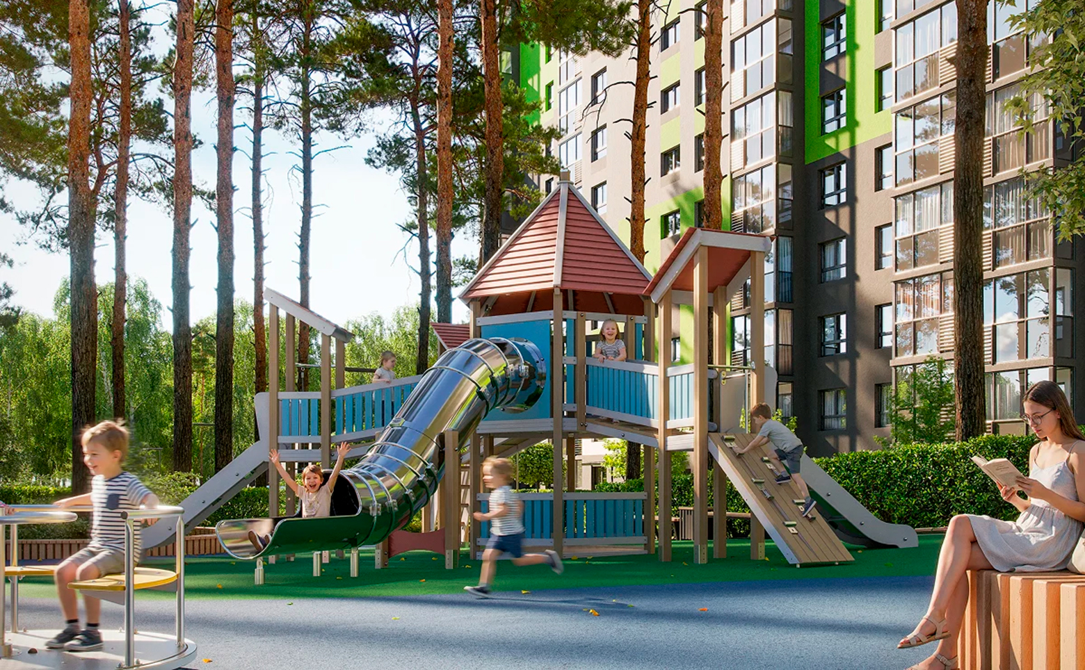 Расцветай у Академгородка