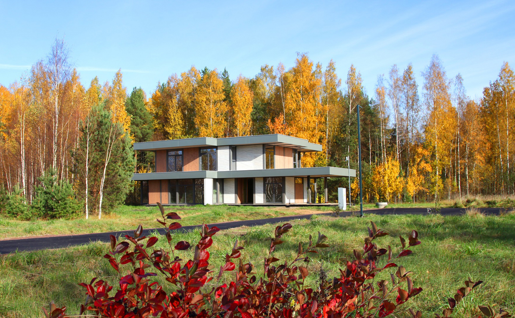 Коттеджный поселок Villa Oivala
