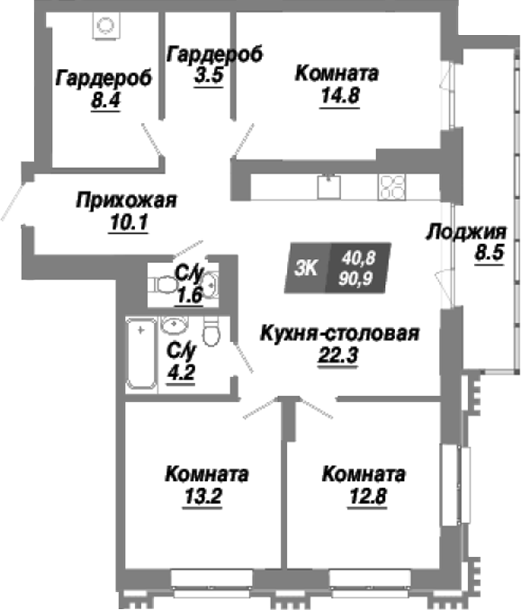 Калининский квартал