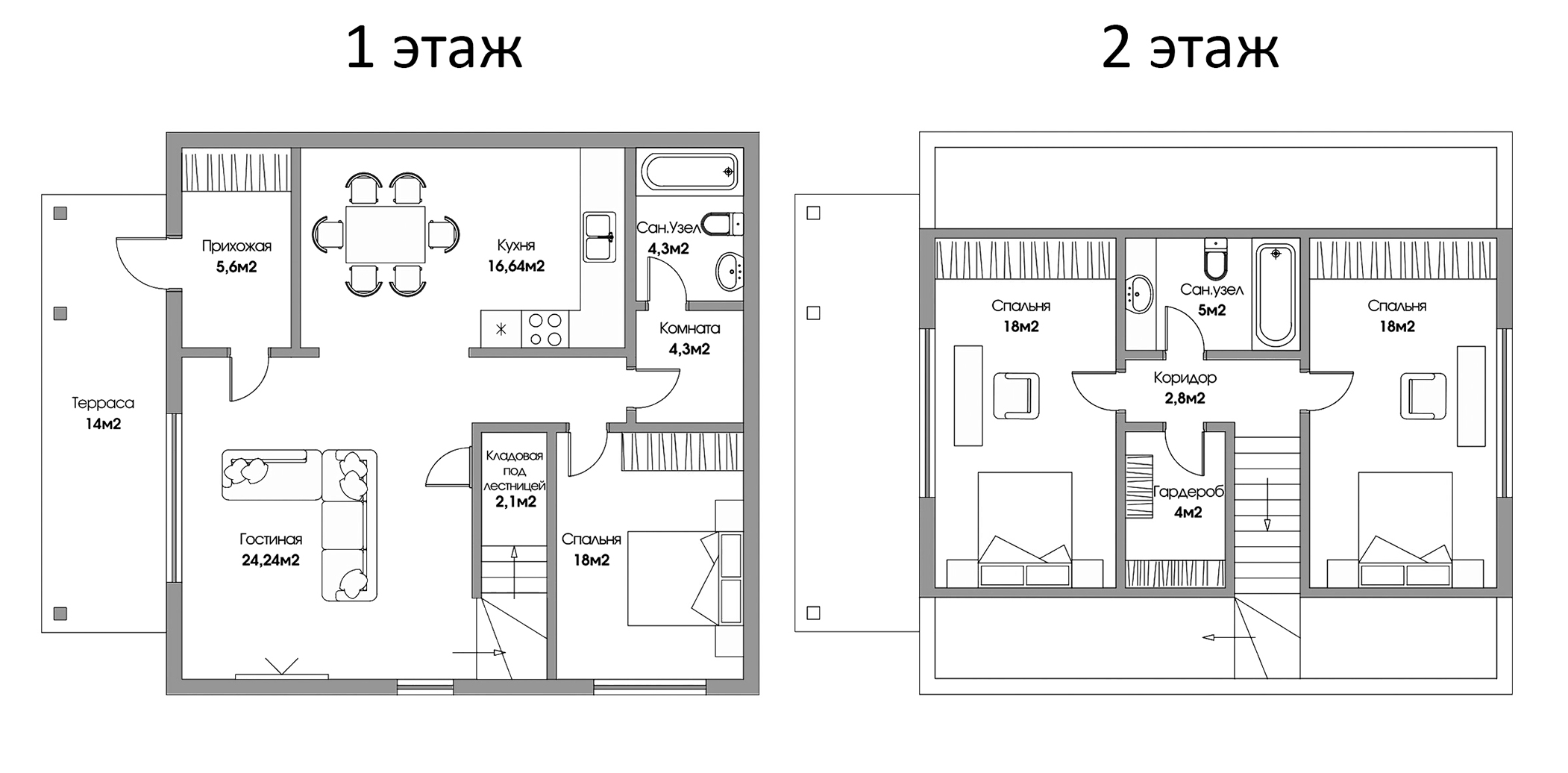 Коттеджный поселок Графское. ЛОСК-М