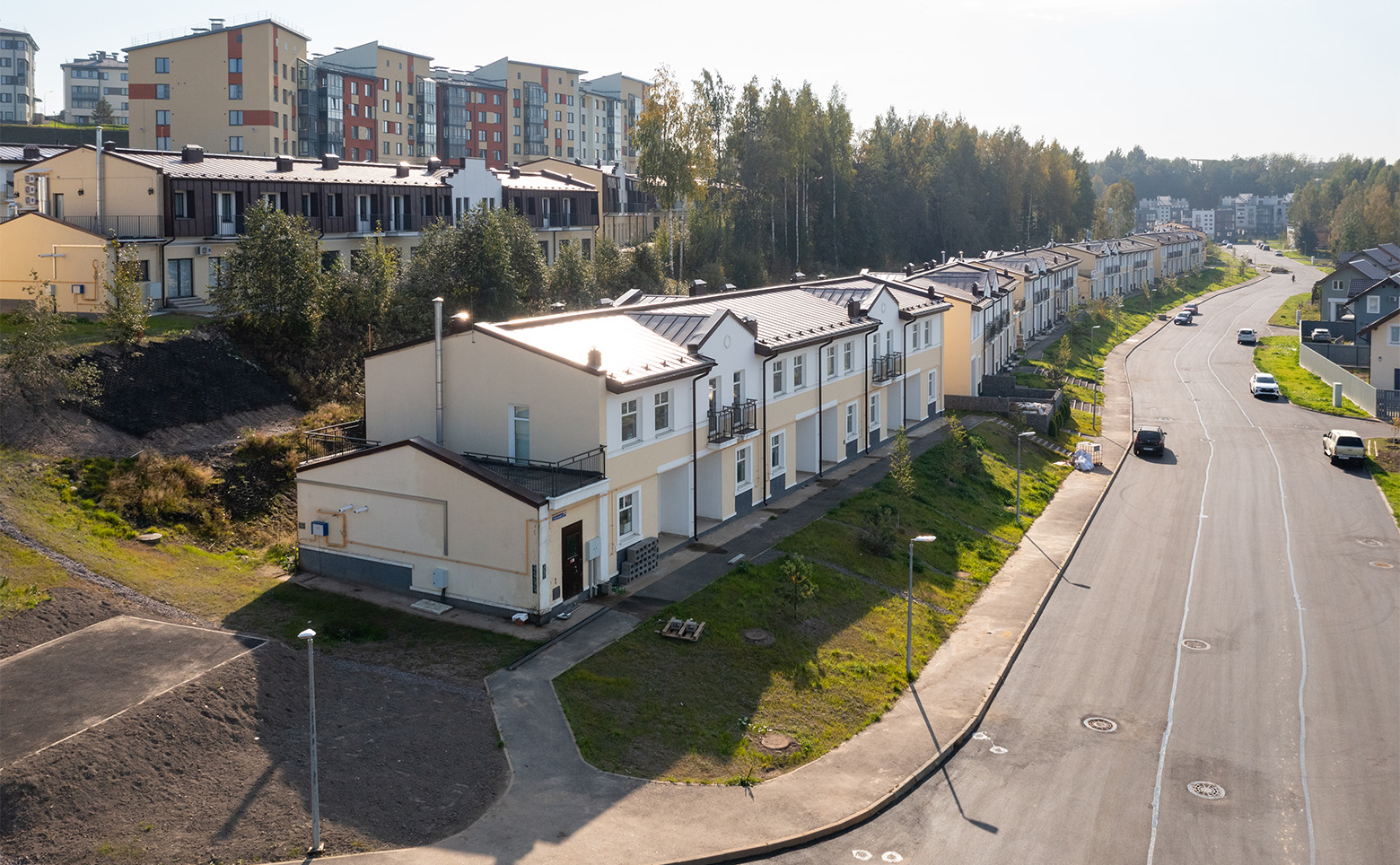 Близкое. Авангард