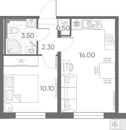 Зеркальный ручей