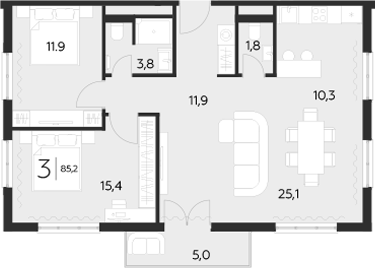 LeePrime Residences Polyana Sochi