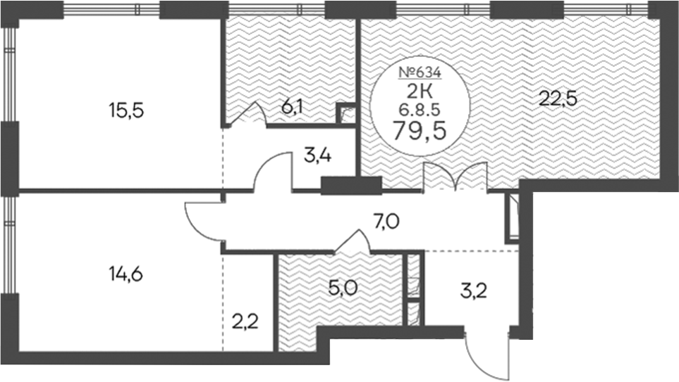 Клубный квартал КРЫЛАТСКАЯ 33