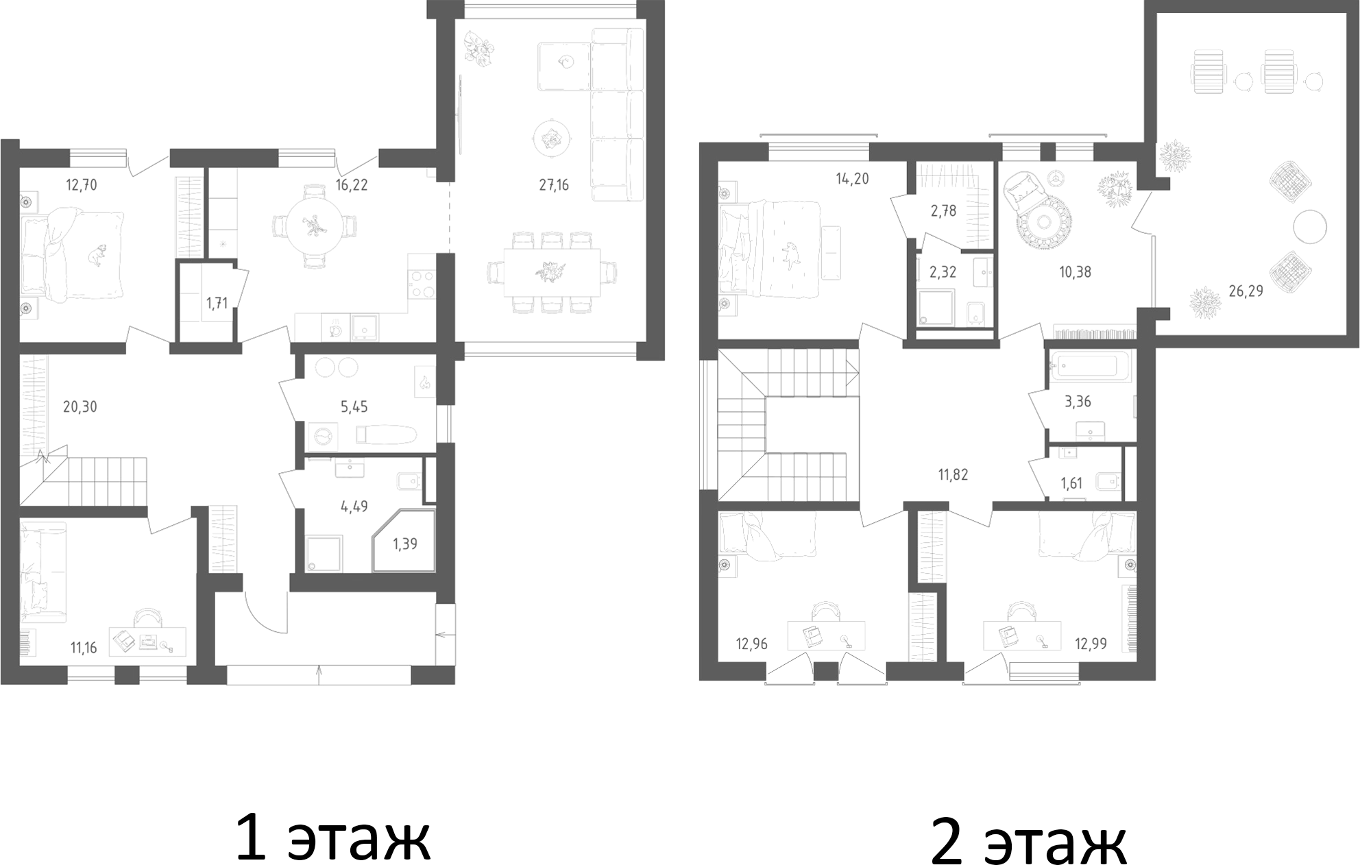 Коттеджный поселок Пушкино Дом у воды