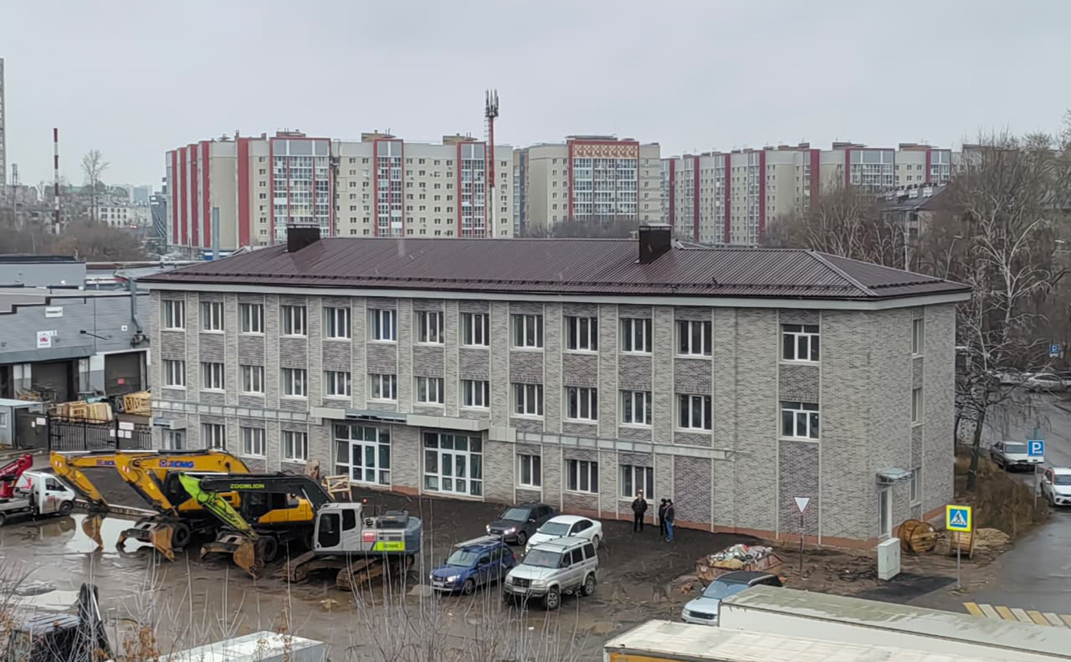 Апарт-отель на Роторной
