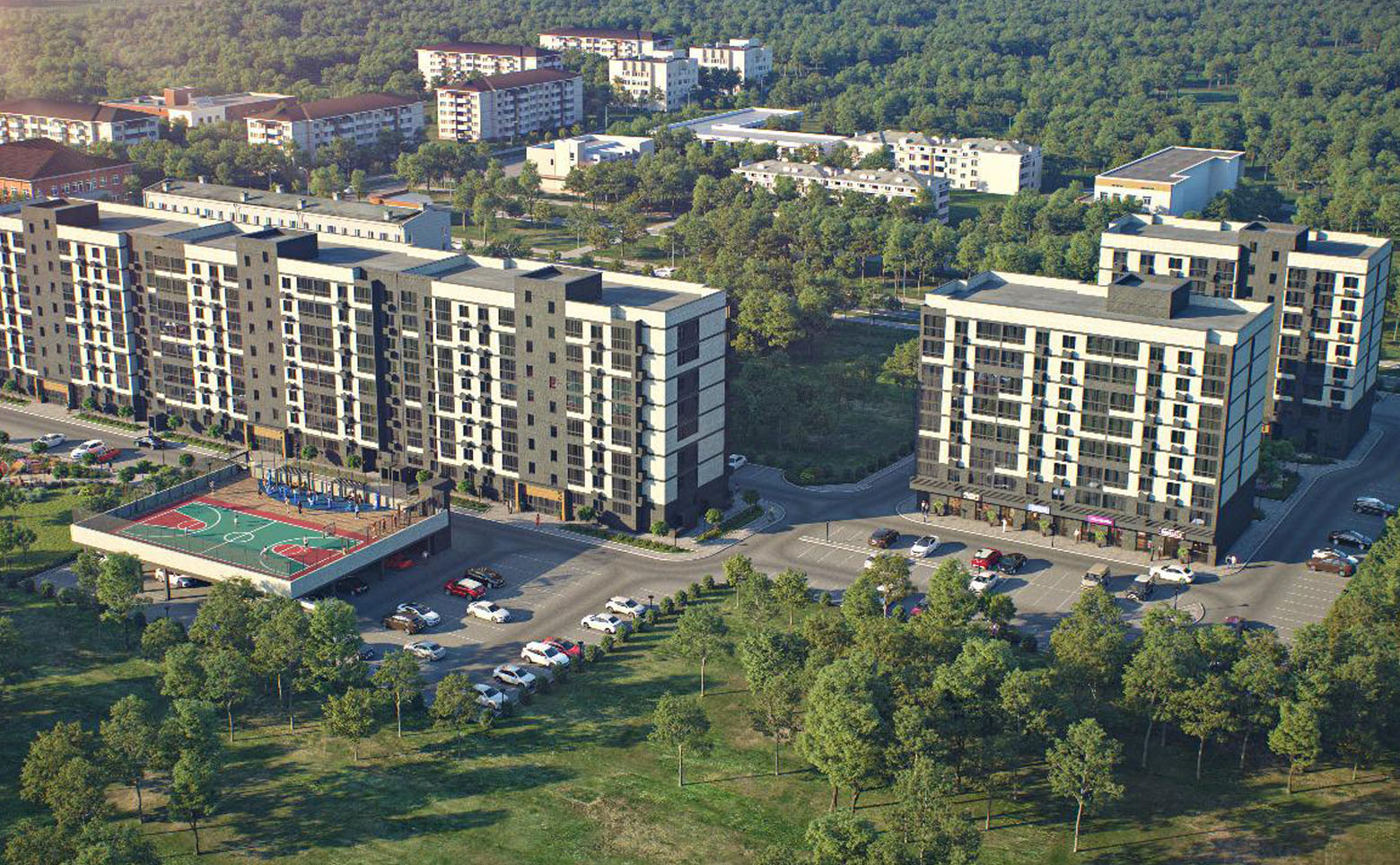 Центральный двор