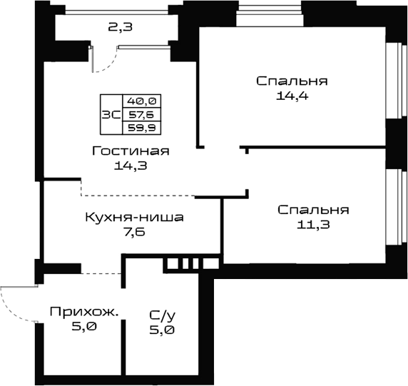 Урбан-виллы Майков