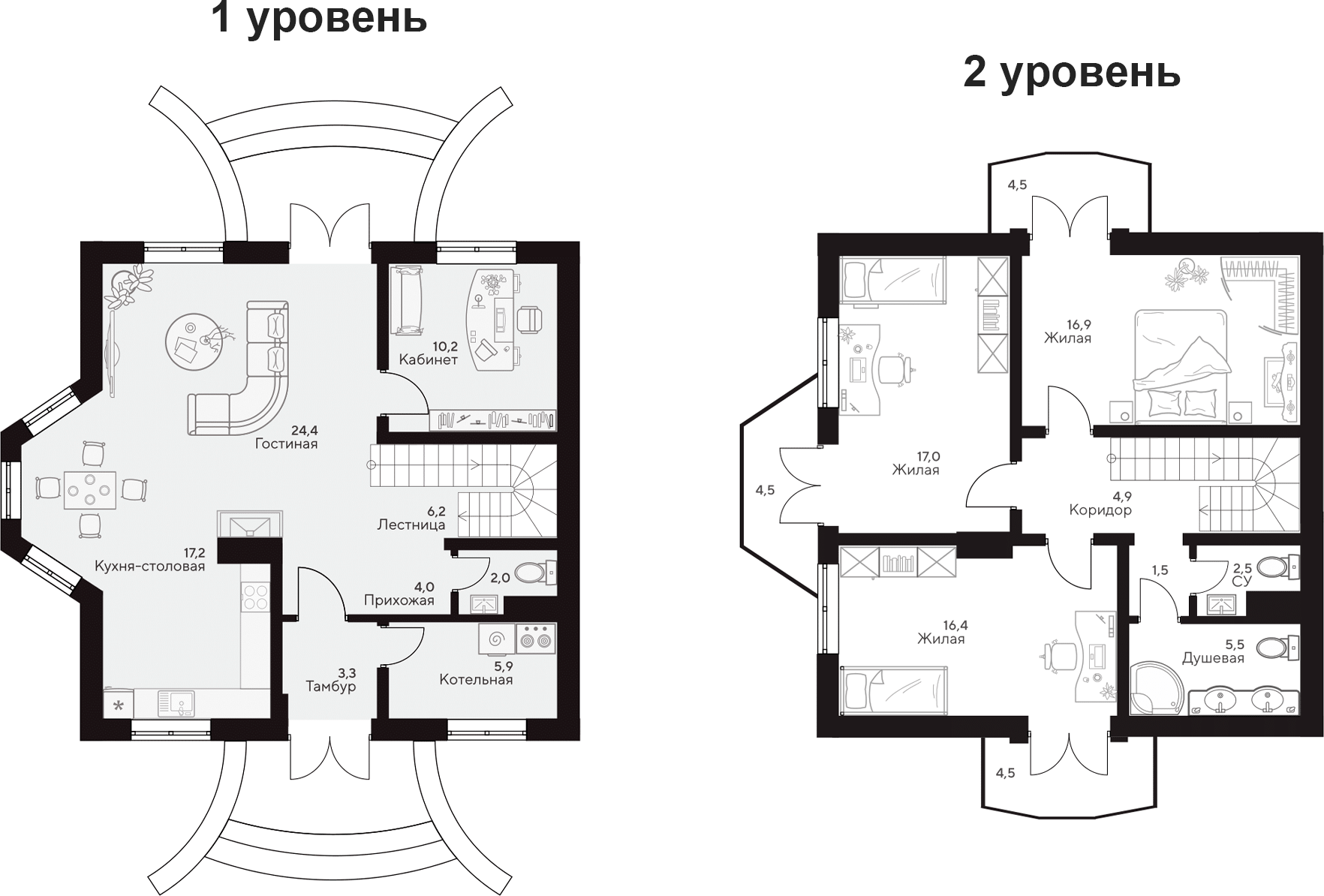 Коттеджный поселок Семигорье