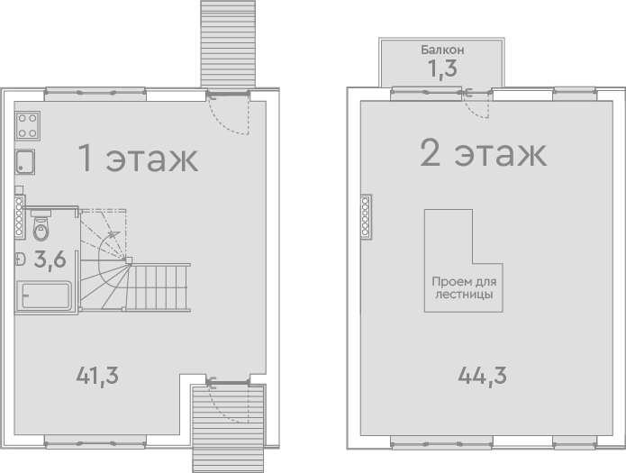 Квартал таунхаусов Таун Град