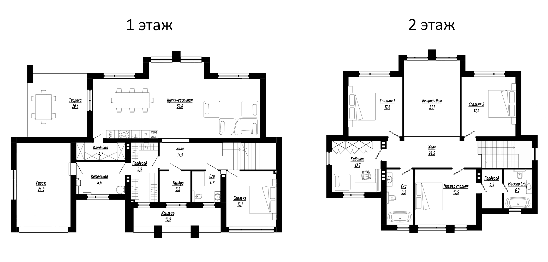 Коттеджный поселок Сходня Кантри Клаб