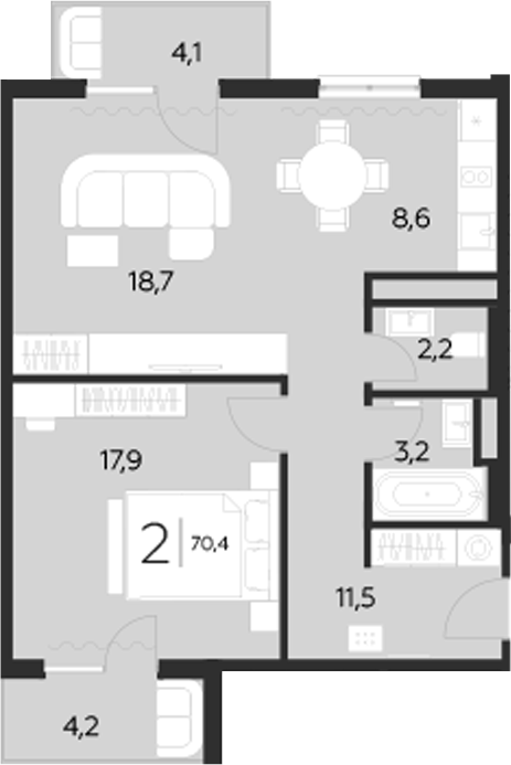 LeePrime Residences Polyana Sochi