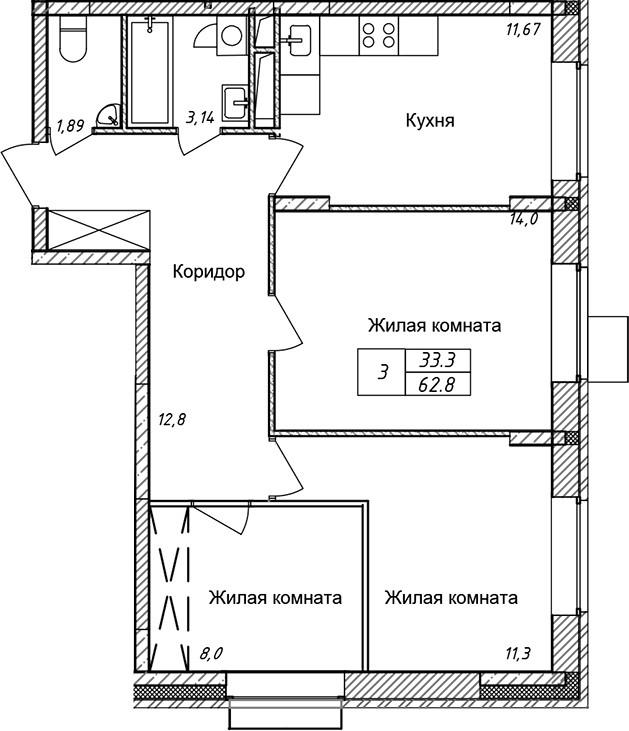Солнечный