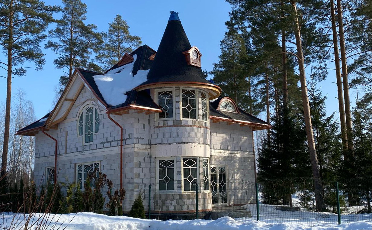 Коттеджный поселок Симфония загородной жизни