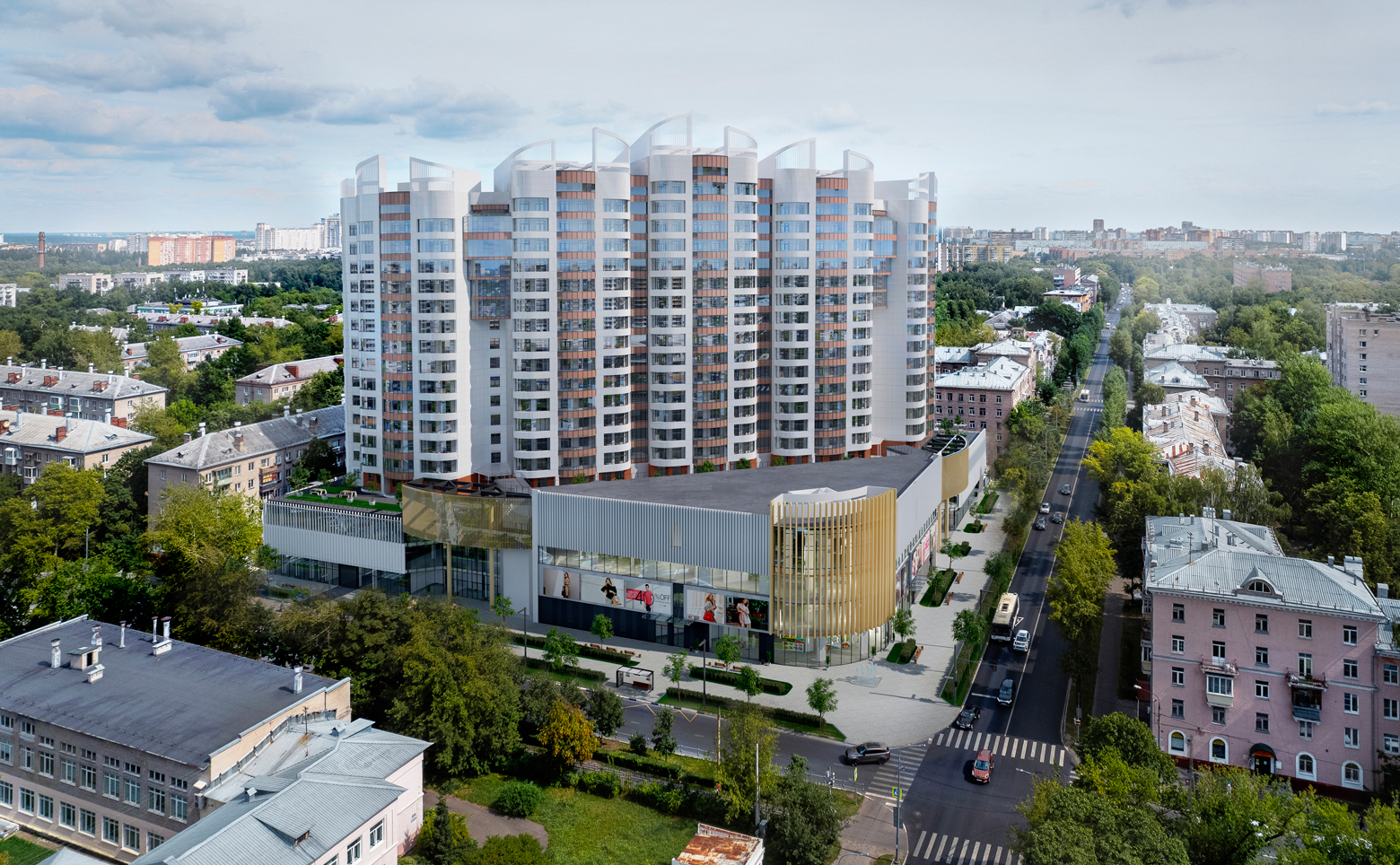 Дом-Мегалит в Королеве