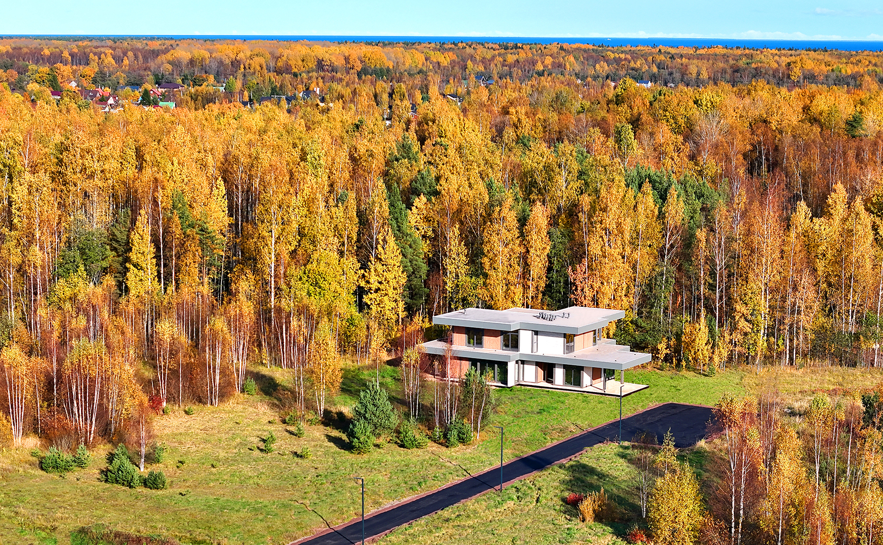 Коттеджный поселок Villa Oivala