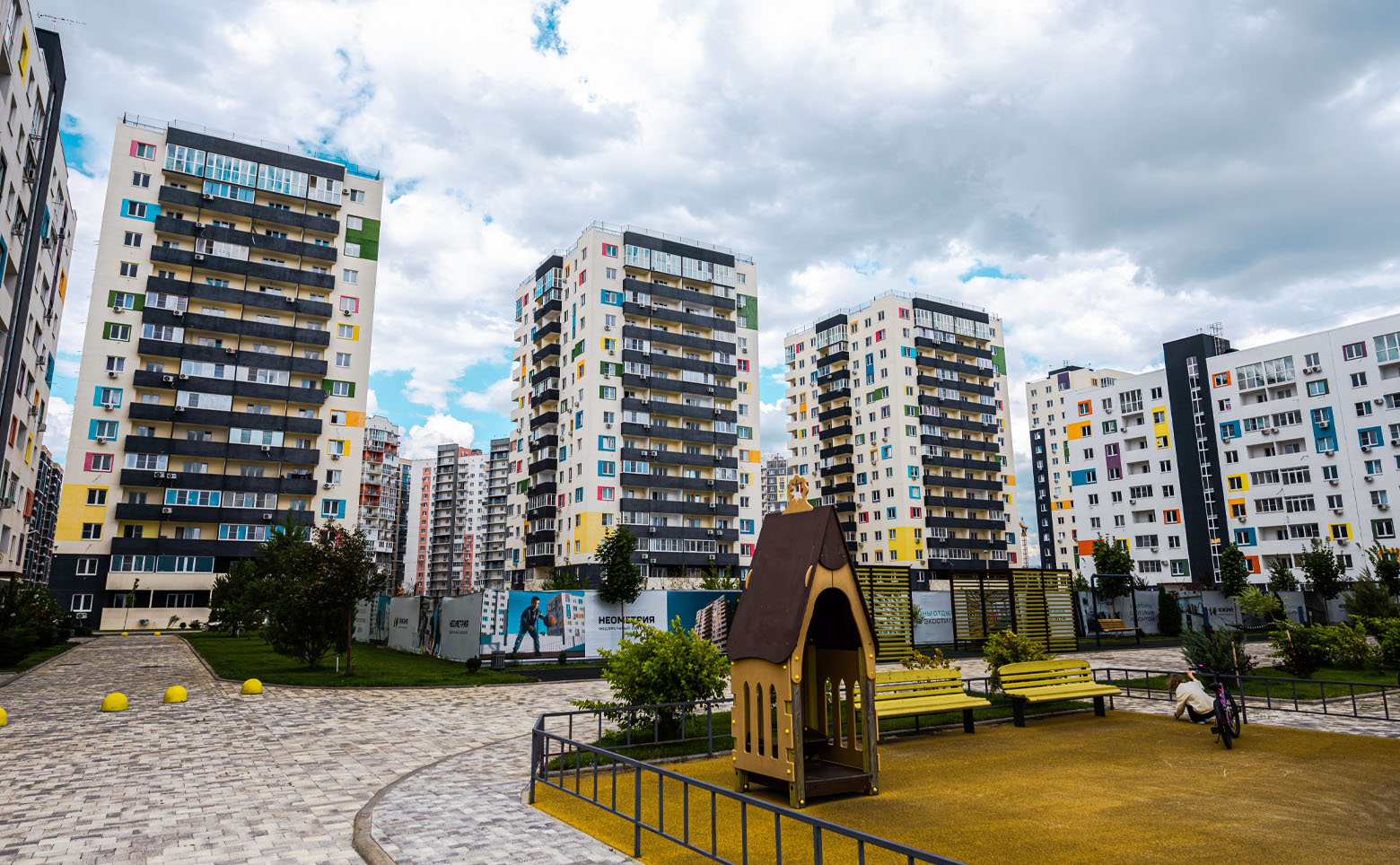 Микрорайон Южане