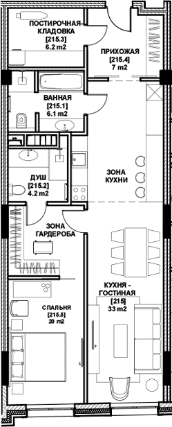 Клубный дом Sole Hills