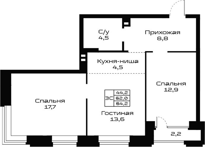 Урбан-виллы Майков