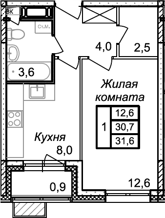 Квартал Светлый
