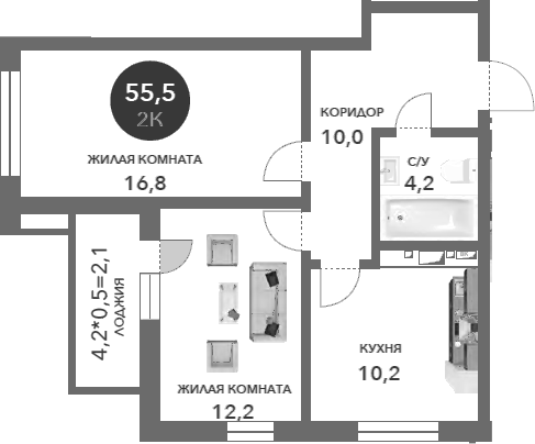 Коттеджный поселок В Марьянской