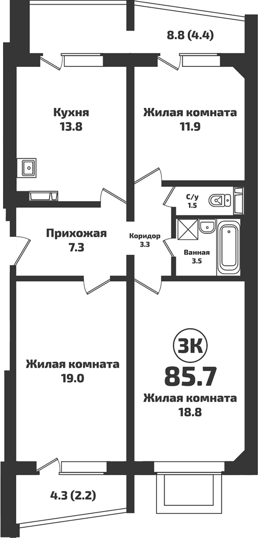 Приозерный