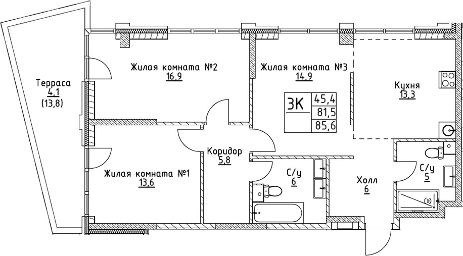 ВЭРИ на Миклухо-Маклая