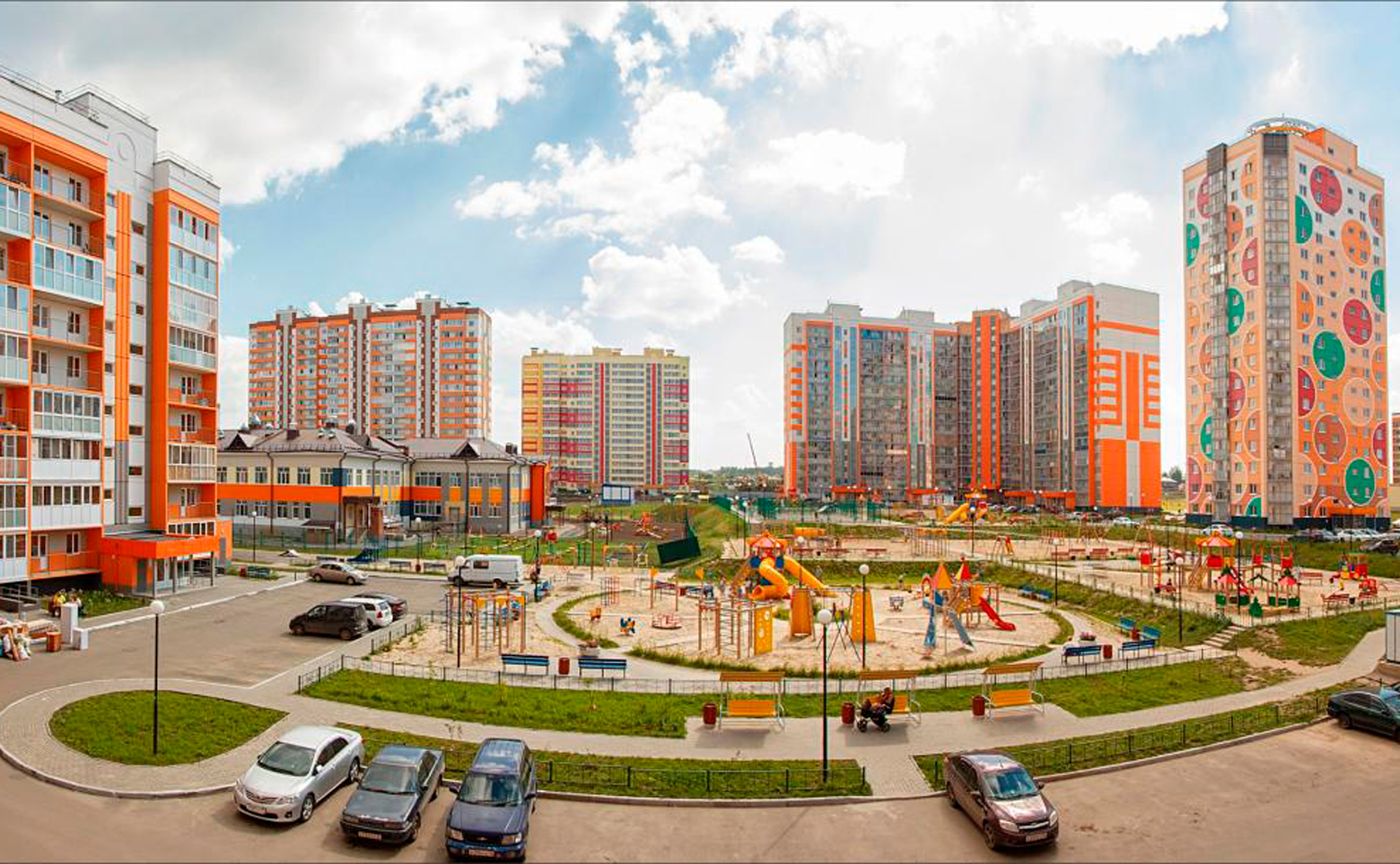 Южные ворота. Томск